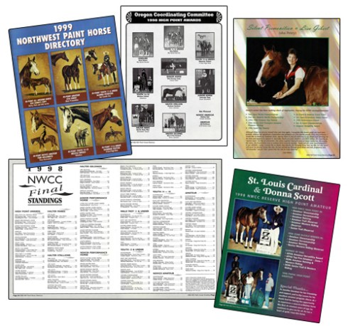 Northwest Paint Horse Directory