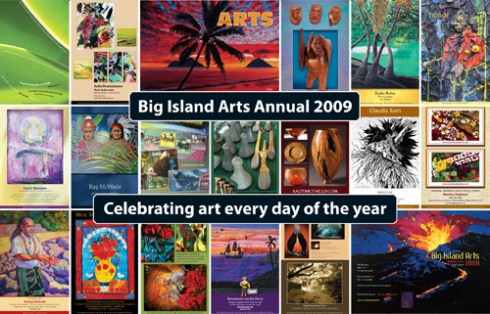 Arts Annual 2009 Postcard