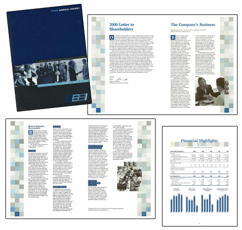 Business Services Annual Report