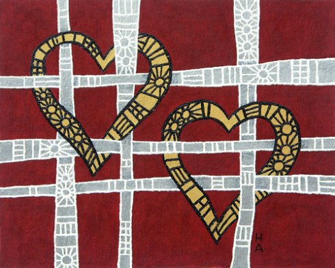Interwoven Hearts