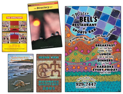 Ka'u Business Directory Covers
