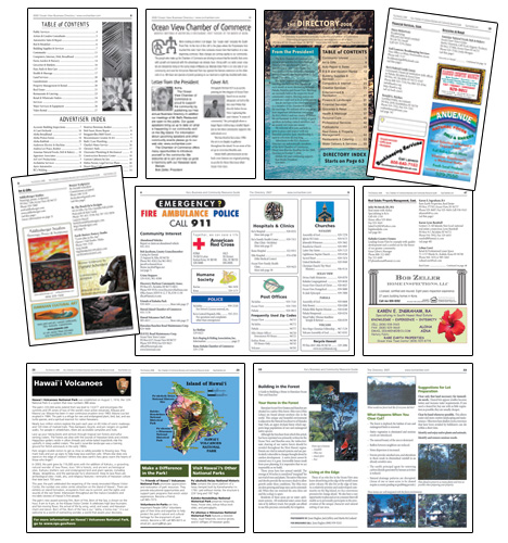 Ka'u Directory Inside Pages