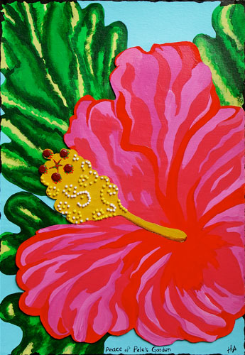 Peace of Pele's Garden