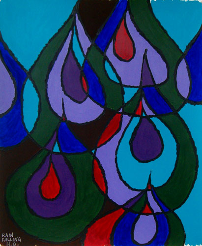 Rain Falling